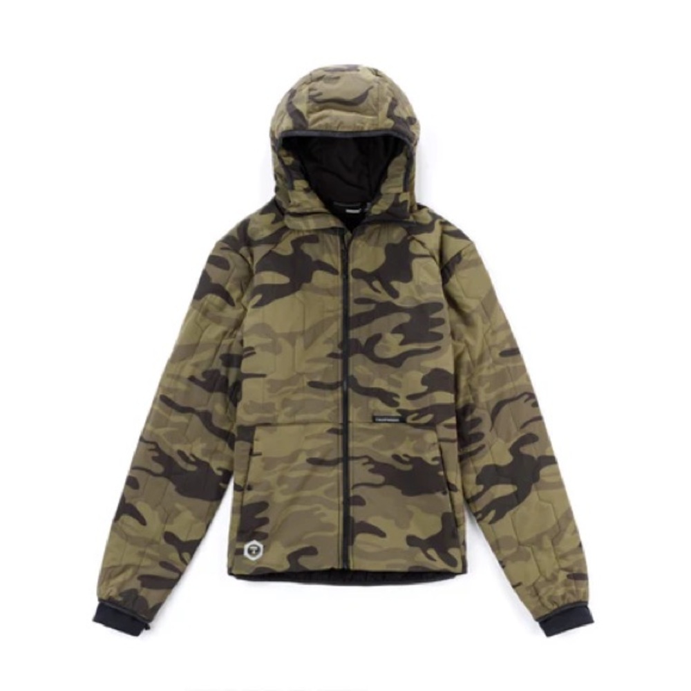Truewerk M3 Woobie Hoodie Limited Edition Camo Colorway Size L